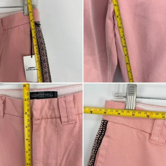 UO baggy skate chino pantsStriped turbo Size 32x30 NWT Urban Outfitters - Picture 12 of 16